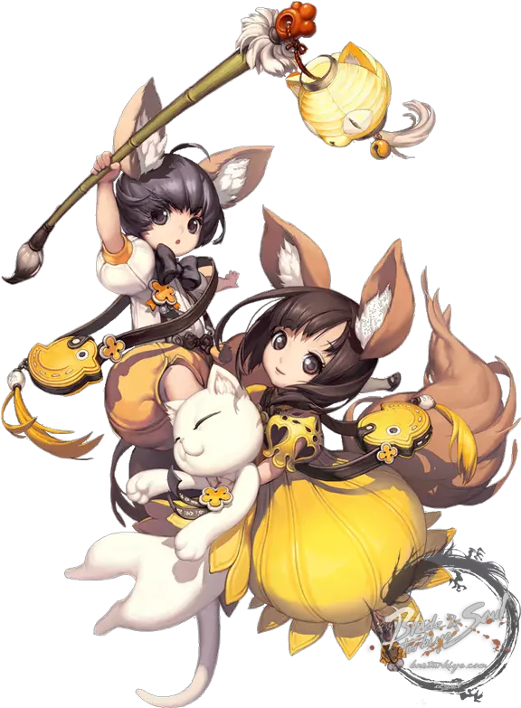  Download Lyn Summoner Blade And Soul Character Creation Blade And Soul Lyn Png Blade And Soul Logo Png