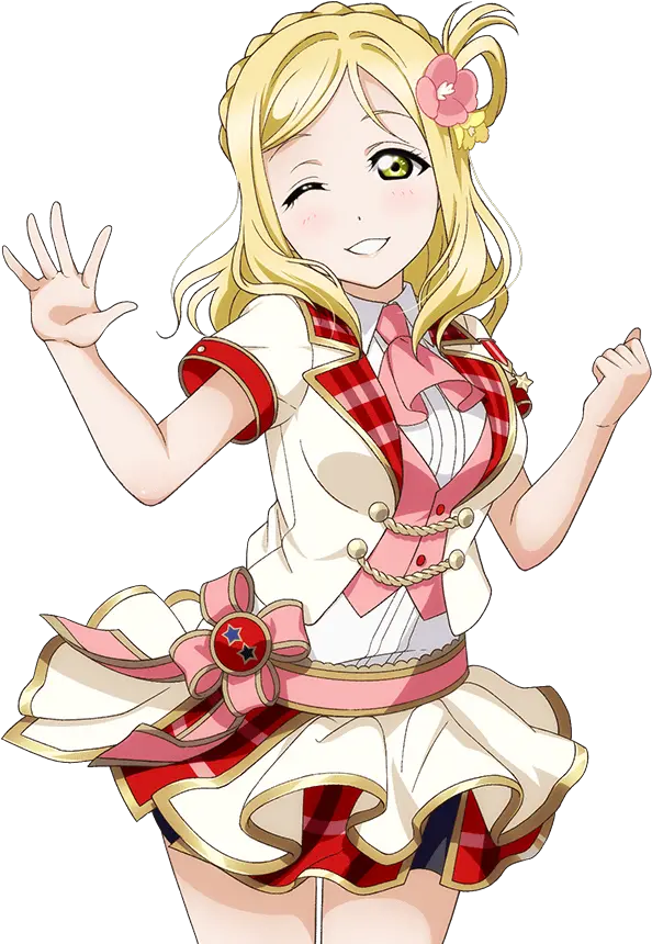  R Ohara Mari Jokester Aiming Love Live All Stars Mari Ohara Png Mari Ohara Transparent