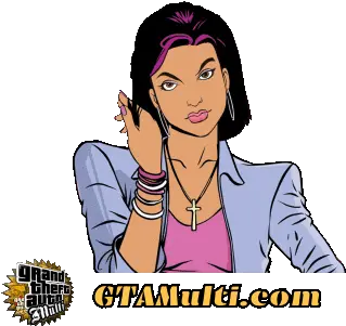  Grand Theft Auto Gta Sticker Grand Theft Auto Gta Gta Turk Gta Vice City Mercedes Cortez Png Gta Vice City Icon