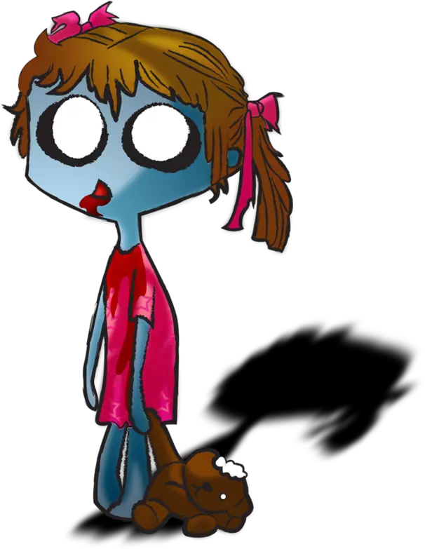  Zombie Clipart Girl Zombie Girl Cartoon Png Cartoon Zombie Girl Draw Zombie Transparent