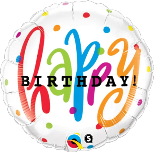  Happy Birthday Foil Balloon Png Happy Birthday Writing Balloons Real Balloons Png