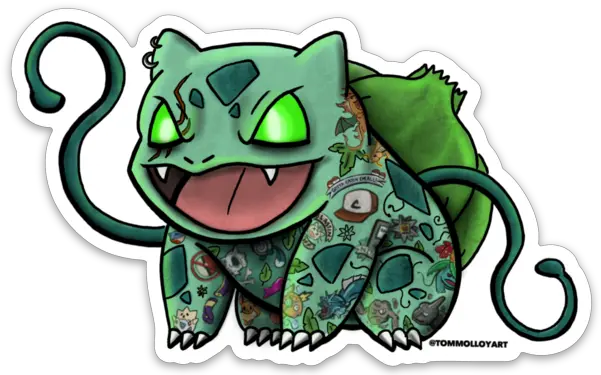  Stickers Artwork Png