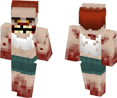  Download Jockey From L4d Left 4 Dead Minecraft Skin For Skin Left 4 Dead 2 Minecraft Png Left 4 Dead 2 Png