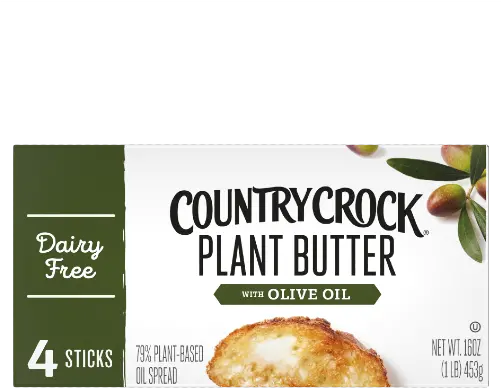  Plant Butter Sticks With Olive Oil Country Crock Plant Butter Olive Oil Png Butter Transparent