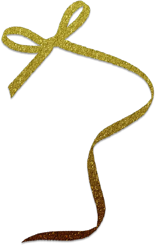  Gold Glitter Border Png Glitter Gold Goldglitter Bow Transparent Gold Ribbon Border Png Glitter Border Png