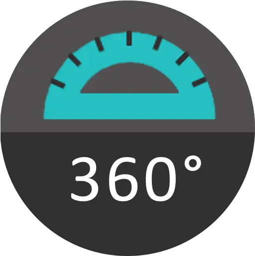  360 Degree Protractor Level Goniometer By Kazeka Software Png Icon