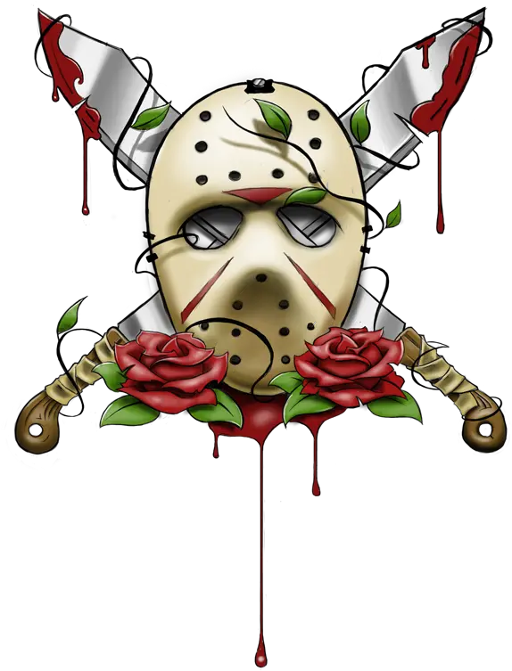  Download Jason Voorhees Mask Logo Hd Jason Voorhees Tattoo Png Jason Voorhees Mask Png