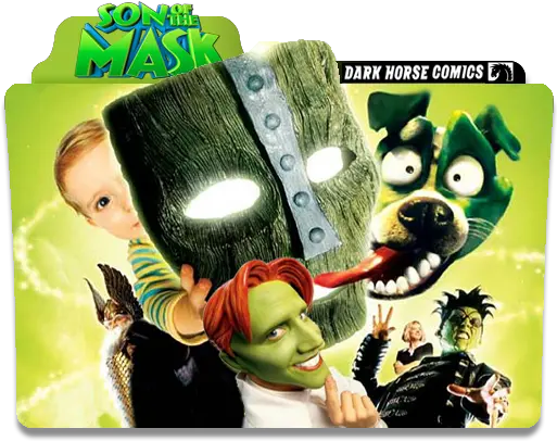  The Mask U0026 Son Of Duology Is Meme Ready For A Son Of The Mask 2005 Movie Poster Png Boot Up Folder Icon