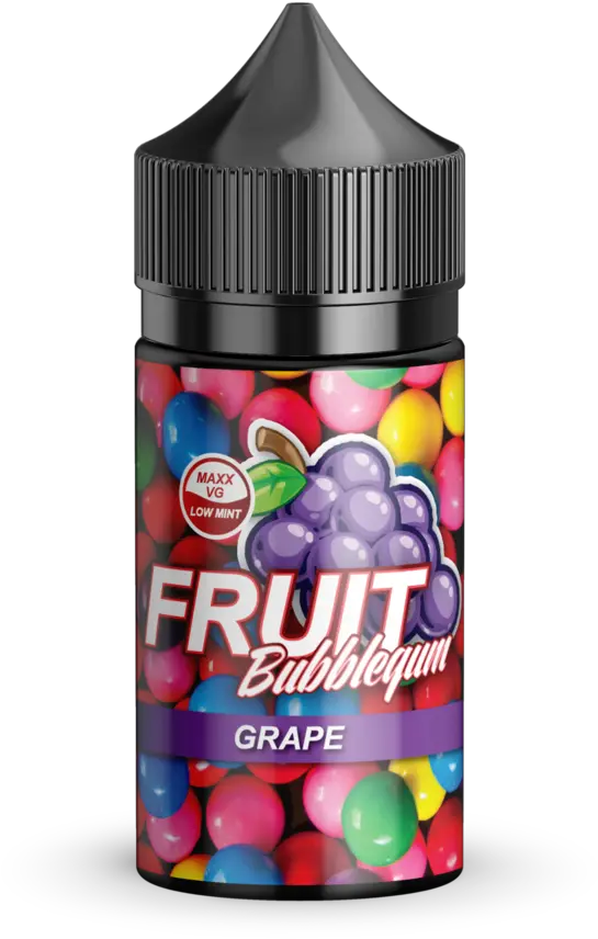  Fruit Bubblegum Grape 100ml Fruit Bubble Gum E Juice Png Bubble Gum Png