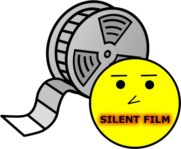  File Silent Movie Reel Png Cartoon Clipart Full Size Cartoon Film Reel Movie Reel Png