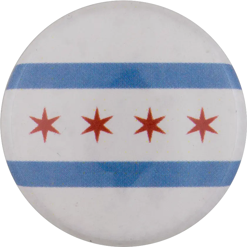  Chicago Flag Chicago Flag Button Png Chicago Flag Png