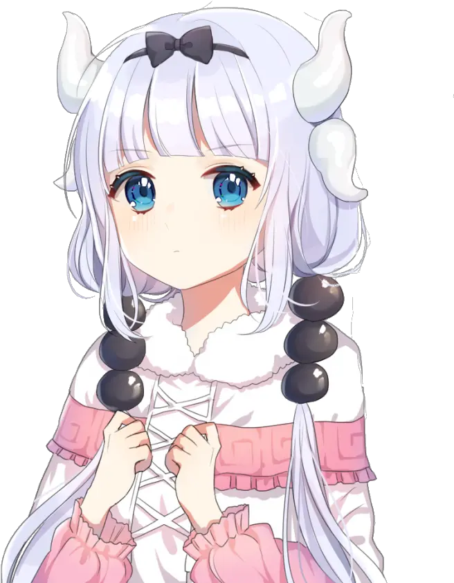  Kanna Kamui Png Anime Dragon Girl Kanna Kanna Kamui Png