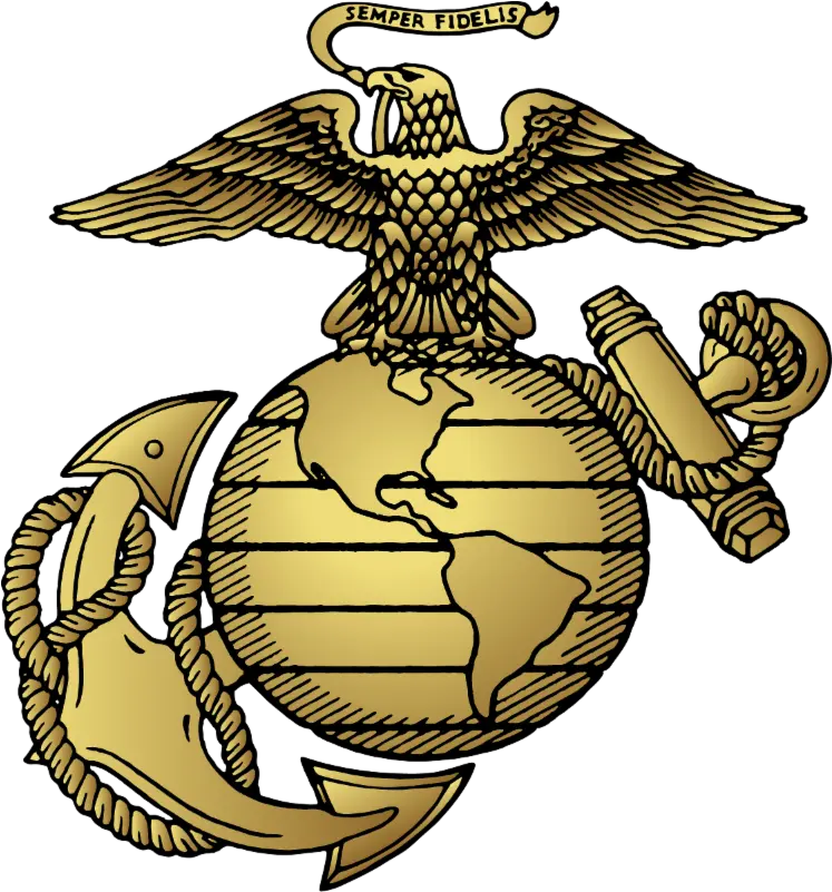  Ega Vector Line Eagle Globe And Anchor Png Marine Corps Logo Vector