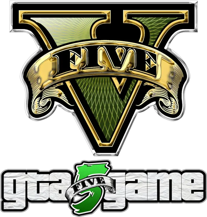  Gtav Logo Png Grand Theft Auto V Gta V Transparent