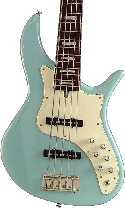  Download Daphne Blue Ltd Rb1005 5string Bass Guitar Png Bass Guitar Bass Guitar Png