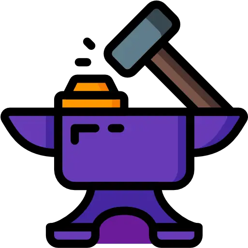  Blacksmith Hammer Png Blacksmith Icon