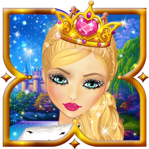  Amazoncom Beauty Salon For Princess Appstore Android Girly Png Barbie Fashion Icon Games