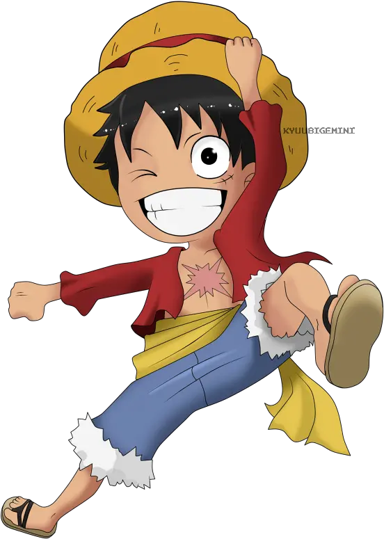  Luffy Chibi Png Monkey D Luffy Hd Monkey D Luffy Png