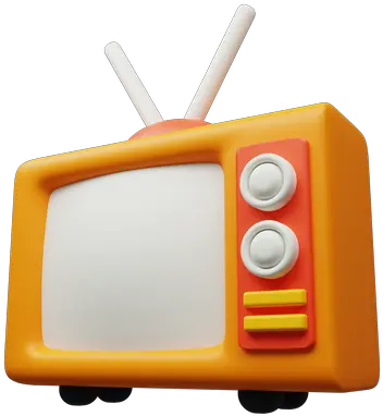  Tv Icon Download In Flat Style Portable Png Tv App Icon