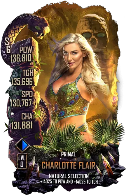  Charlotte Flair Wwe Supercard Season 2 Debut Wwe Dakota Kai Wwe Supercard Png Charlotte Flair Png