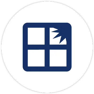  Residential Window Repair And Vertical Png Glass Window Icon