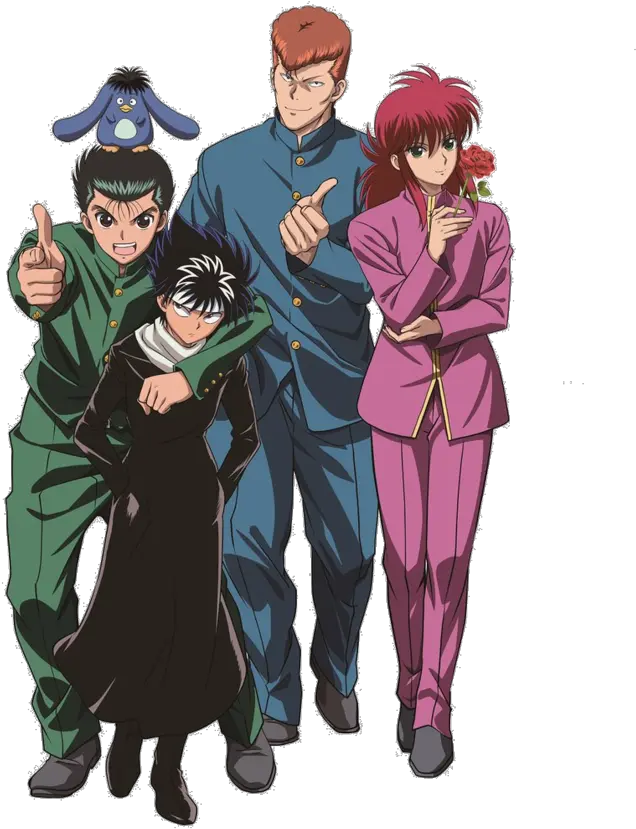  Yu Hakusho Png 6 Image Yu Yu Hakusho Shirt Yu Yu Hakusho Png