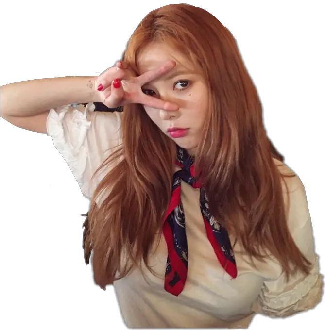  Hyuna Png Kpop 4minute 4minutehyuna Kim Hyuna Kim Hyuna Transparent Triple H Png