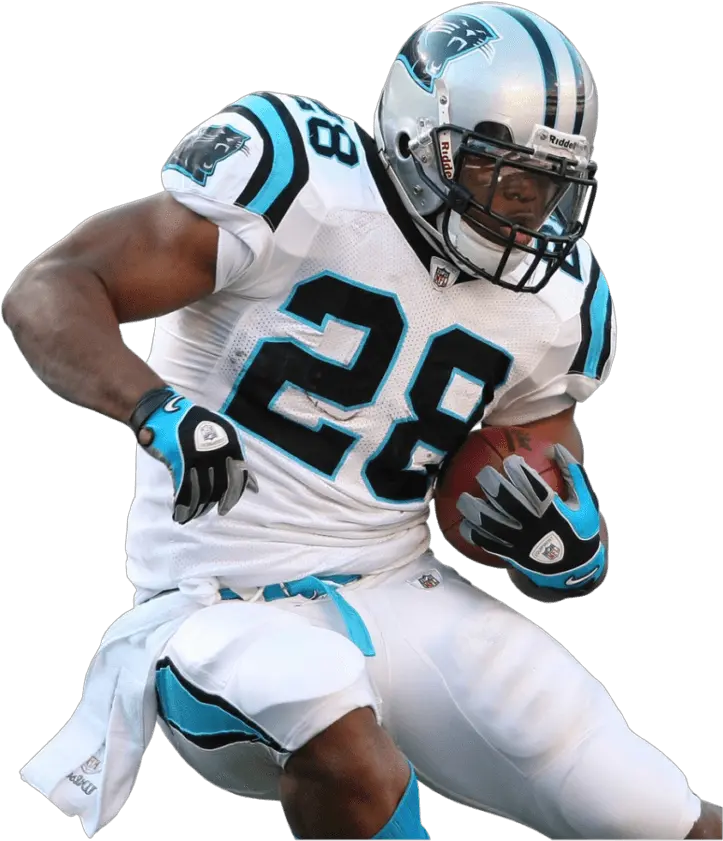  Carolina Panthers Player Stewart Clip Art Football Player Transparent Background Png Panthers Png