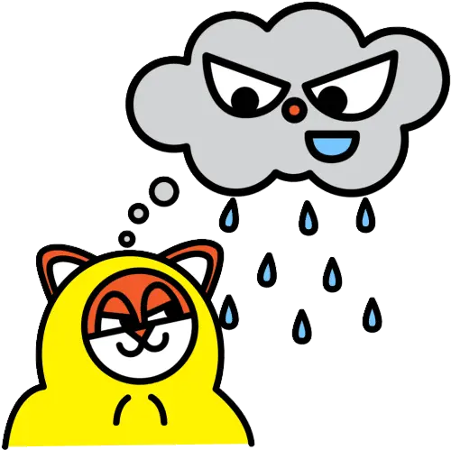  Top Grinning Cat Face With Smiling Eyes Best Animated Cartoon Cat Rain Gif Transparent Png Knife Cat Meme Transparent