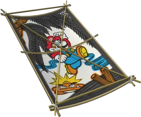  Jumping Mario Hanafuda Super Mario Wiki The Mario Mario Kart Tour Baby Mario Hanafuda Png Jumping Jack Icon