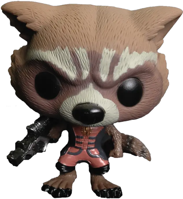  Download Rocket Ravager Funko Pop Guardians Of The Galaxy Animal Figure Png Rocket Raccoon Transparent