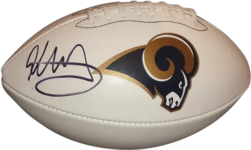  Download Todd Gurley Autographed Los Angeles Rams Logo St Louis Rams Png La Rams Logo Png