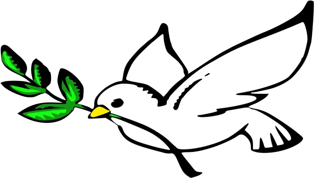  A Religion Of Love And Peace Dove Clipart Png Islam Transparent