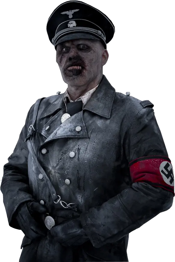  Nazi Officer Transparent Png Clipart Nazi Zombie Dead Snow Hitler Transparent Background