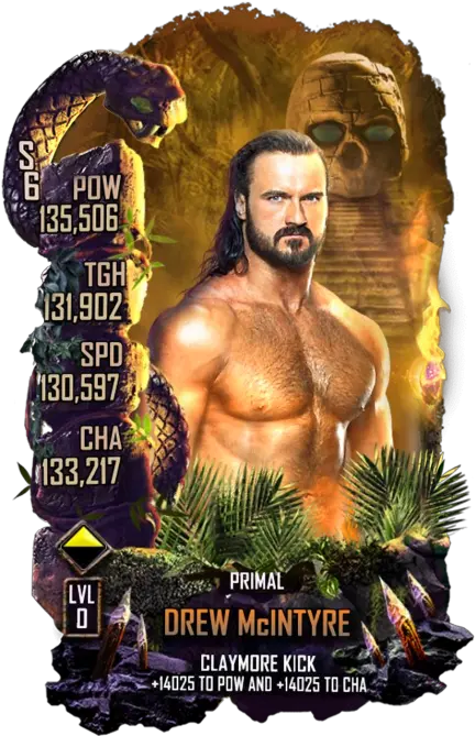  Drew Mcintyre Wwe Supercard Season 3 Debut Wwe Wwe Supercard Sasha Banks Png Drew Mcintyre Png