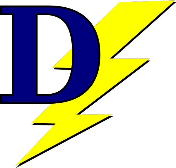  Lightning Bolt With D Logo Transparent Cartoon Jingfm D With Lightning Bolt Png Lightning Bolt Logo