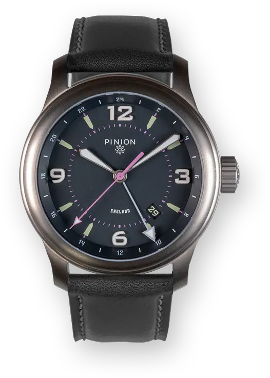  British Watches Designed And Built In England By Pinion Png Watch