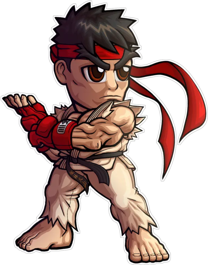  67 Street Fighter V Street Fighter Clipart Clipartlook Chibi Ryu Street Fighter Png Street Fighter Png