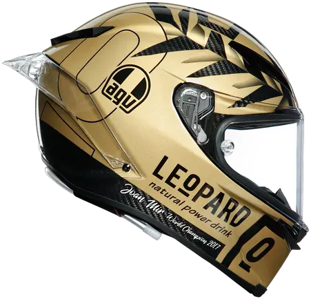  Pista Gp R E2205 Limited Edition Mir World Champion 2017 Agv Png Icon Flying Leopard Helmet