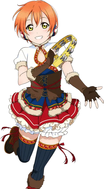  Transparent Idolized Love Live Rin Candy Clipart Full Love Live Snowy Mountain Png Love Live Png