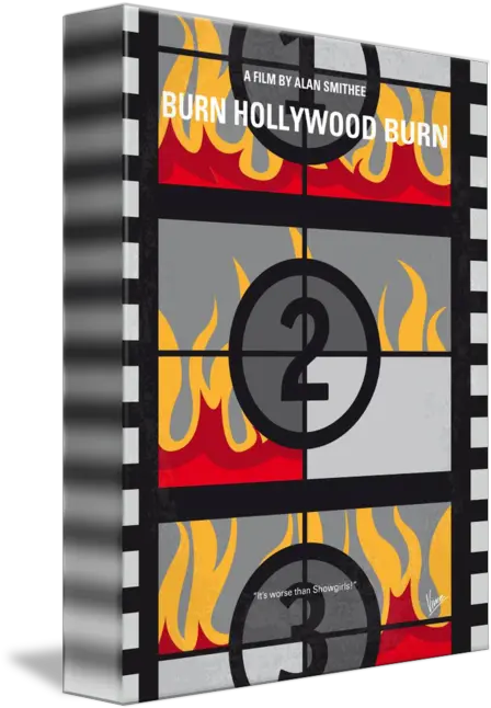  No My Burn Hollywood Minimal Movie Poster By Chungkong Art Png Film