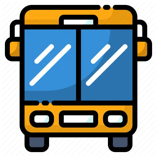  Bus Car Education School Transport Transportation Language Png Stand Icon