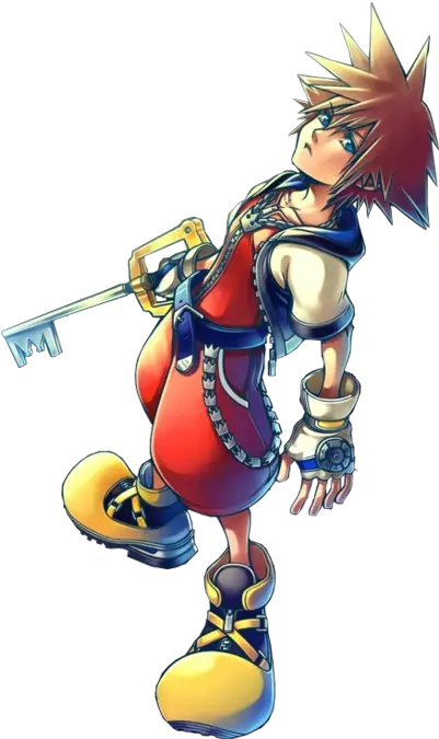  Kingdom Hearts Sora Transparent Png Kingdom Hearts Chain Of Memories Kingdom Hearts Transparent