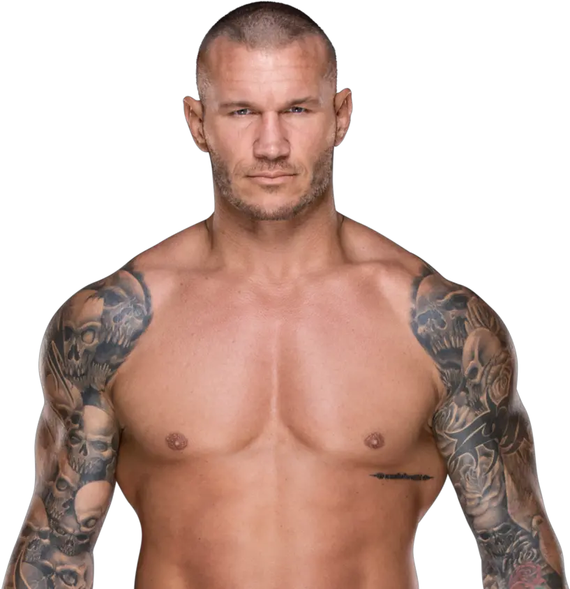  Wrestleru0027s Tattoos Copyrighted Knijff Trademark Attorneys Randy Orton United States Championship Png Wwe 2k18 Logo Png