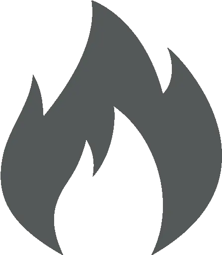  Fire Icon Universal Safety Training Black Fire Clipart Png Pyro Icon