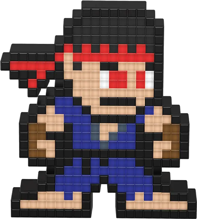  Evil Ryu 39 Street Fighter Event And Pdpcom Exclusive Street Fighter Pixel Art Grid Png Ryu Transparent