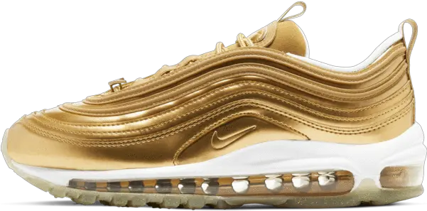  Air Max 97 Lx Air Max 97 Gold Woman Png Nike Icon Woven 2 In 1 Shorts Womens