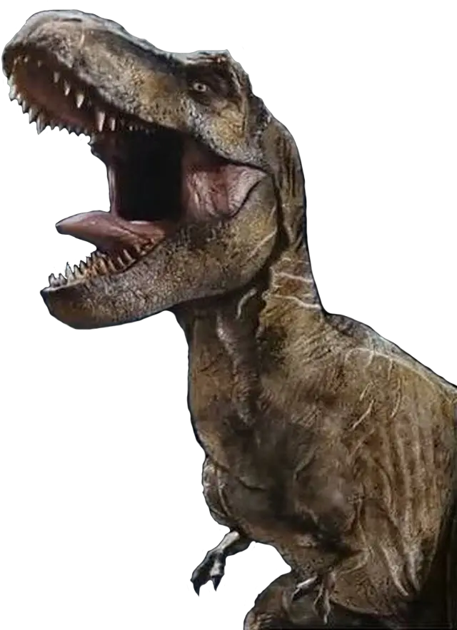  Tyrannosaurus Rex Isla Nublarfilm En 2019 Animales Jurassic World T Rex Render Png Jurassic Park Transparent