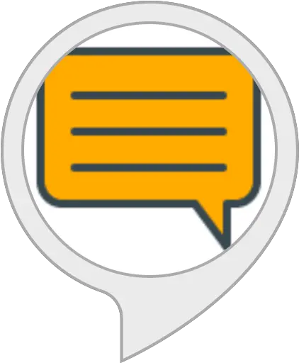  Amazoncom Chat Bot Alexa Skills Vertical Png X Icon Type