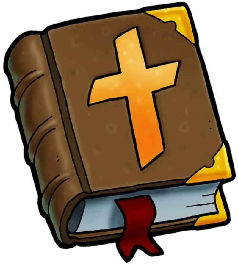  Bible With Cross Png Image Arts Transparent Background Bible Clipart Christian Cross Png